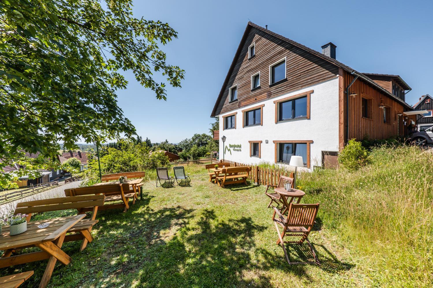 Berghotel Hohegeiß Eksteriør bilde